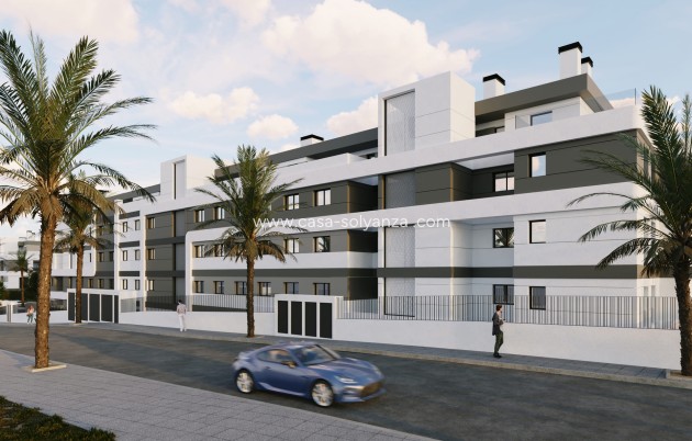 Neue Gebäude - Wohnung - Mutxamel
