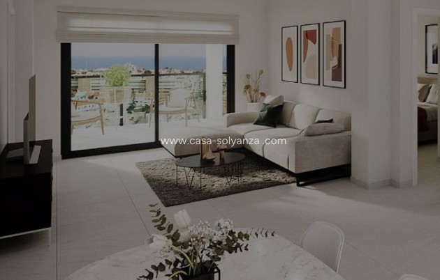 Obra nueva - Apartamento / piso - Torrevieja