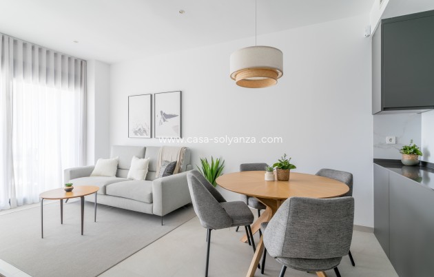 Obra nueva - Apartamento / piso - Torrevieja