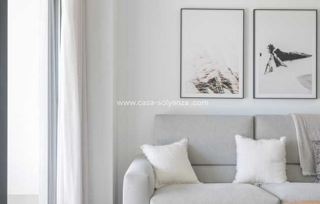 Obra nueva - Apartamento / piso - Torrevieja