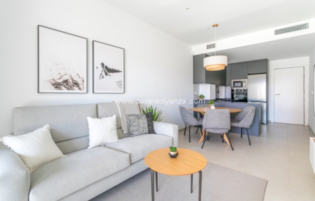 Obra nueva - Apartamento / piso - Torrevieja