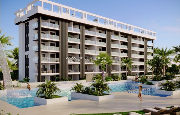 Obra nueva - Apartamento / piso - Torrevieja