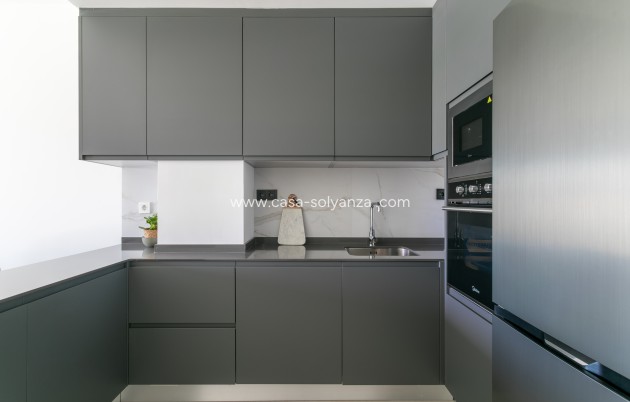 Nieuwbouw Woningen - Appartement / flat - Torrevieja