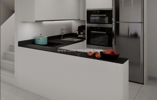 Nieuwbouw Woningen - Appartement / flat - Torrevieja