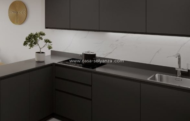 Nieuwbouw Woningen - Appartement / flat - Torrevieja