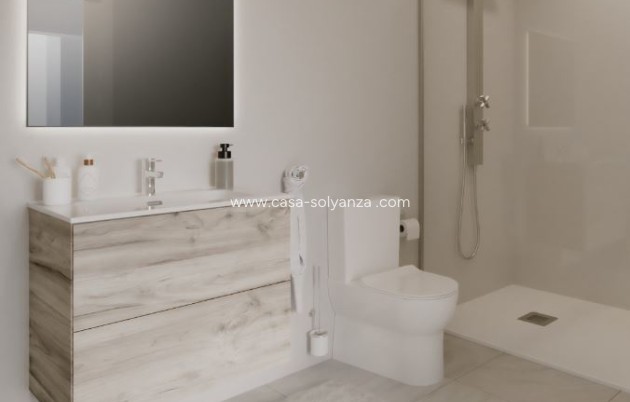 Nieuwbouw Woningen - Appartement / flat - Torrevieja