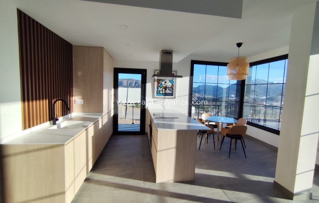 Neue Gebäude - Villa - Polop