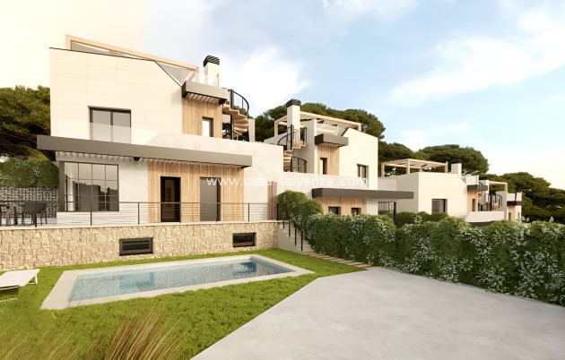 New Build - Villa - Polop