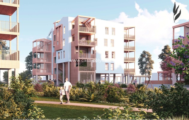 Neue Gebäude - Wohnung - El Verger