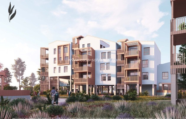Nouvelle construction - Appartement - El Verger