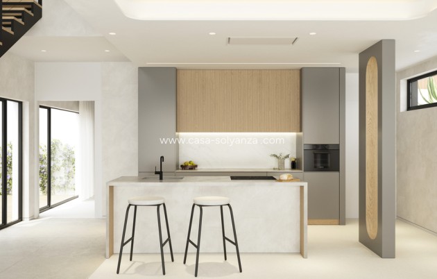 Neue Gebäude - Villa - Finestrat