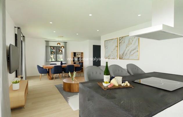 Neue Gebäude - Villa - Hondón de las Nieves