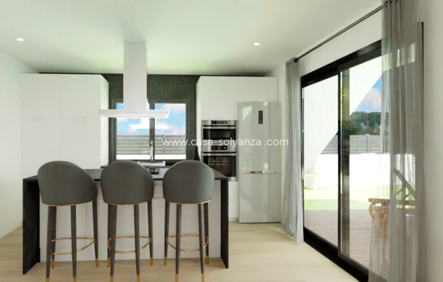 Neue Gebäude - Villa - Hondón de las Nieves