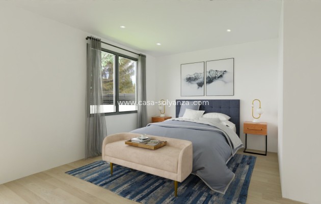 Neue Gebäude - Villa - Hondón de las Nieves