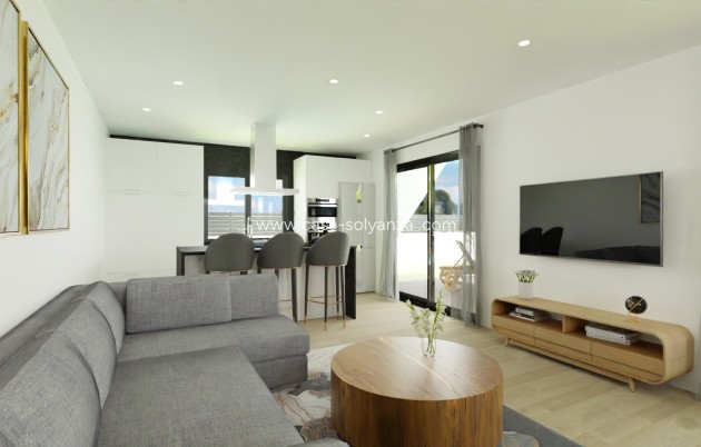 Neue Gebäude - Villa - Hondón de las Nieves