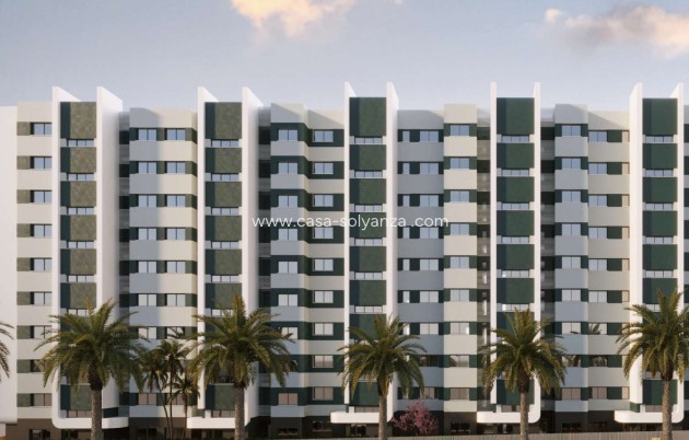 Nouvelle construction - Appartement - Torrevieja