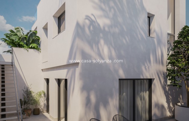 Neue Gebäude - Villa - Pilar de la Horadada