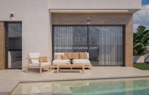 Neue Gebäude - Villa - Pilar de la Horadada