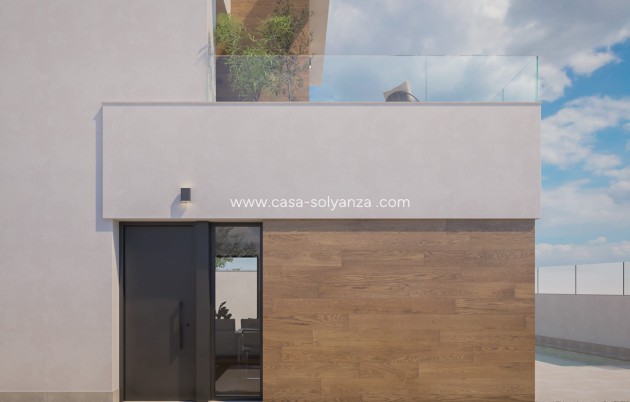 Neue Gebäude - Villa - Pilar de la Horadada