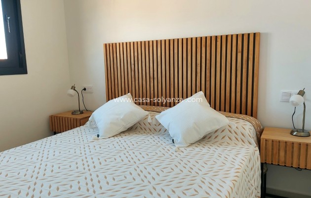 Neue Gebäude - Wohnung - San Miguel de Salinas