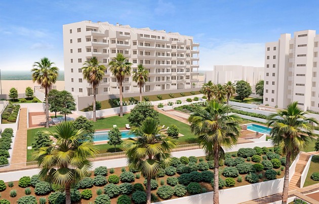Neue Gebäude - Wohnung - San Miguel de Salinas