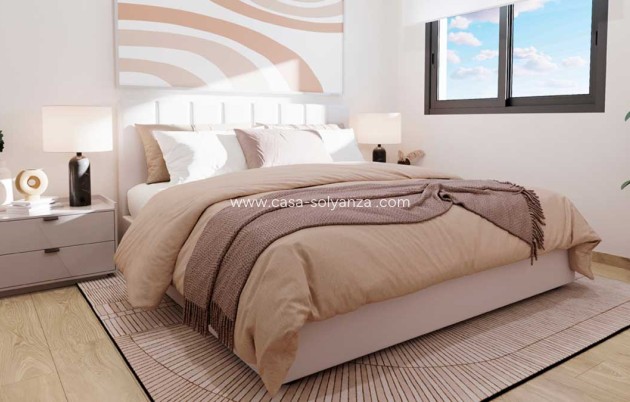 Neue Gebäude - Wohnung - Calpe