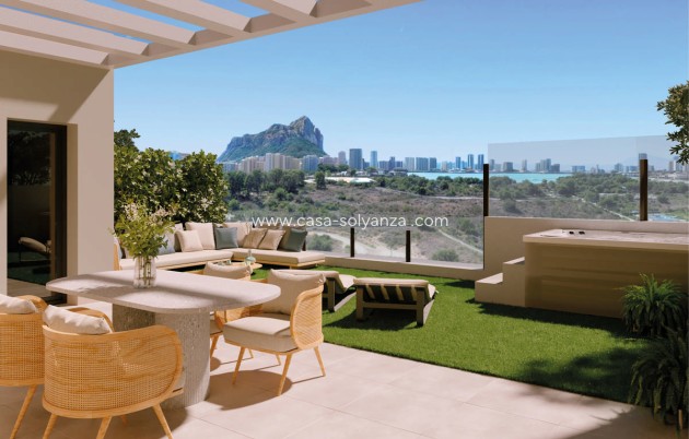 Neue Gebäude - Wohnung - Calpe