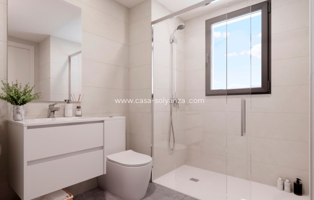 Nouvelle construction - Appartement - Calpe