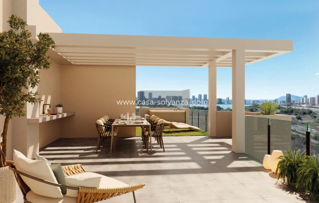 Neue Gebäude - Wohnung - Calpe