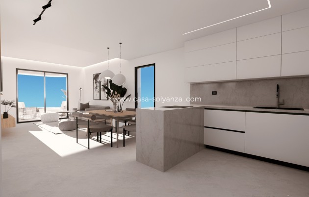 Neue Gebäude - Wohnung - Finestrat