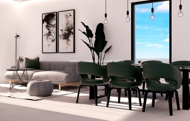 Neue Gebäude - Wohnung - Finestrat