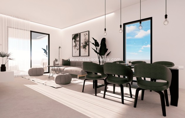 Neue Gebäude - Wohnung - Finestrat