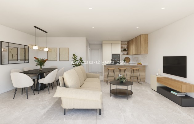 Nieuwbouw Woningen - Bungalow - Pilar de la Horadada