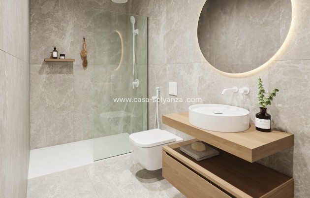 Nieuwbouw Woningen - Bungalow - Pilar de la Horadada