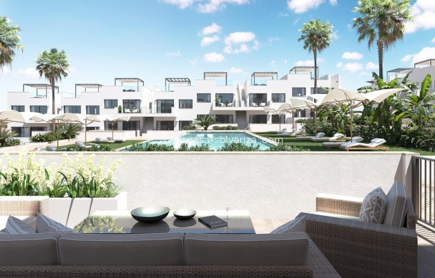 Neue Gebäude - Bungalow - Torrevieja