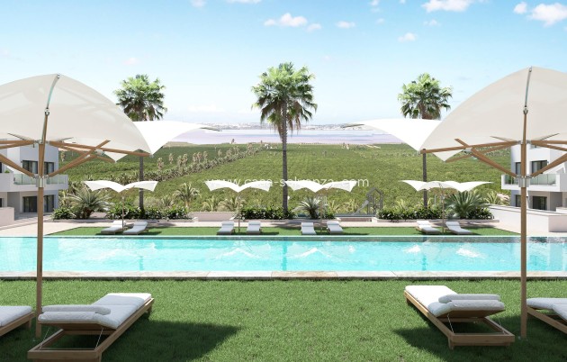 Neue Gebäude - Bungalow - Torrevieja