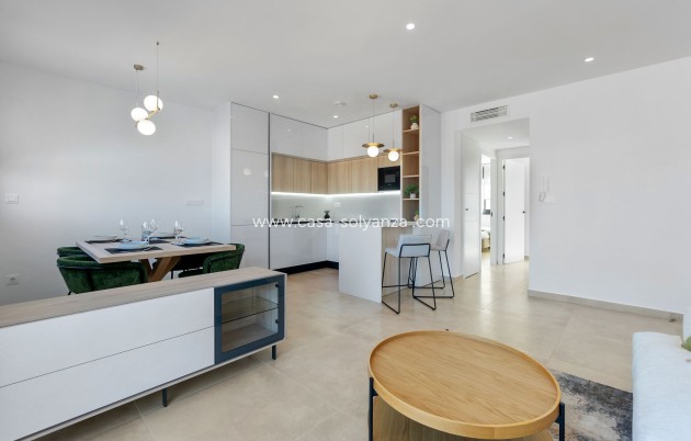 Neue Gebäude - Bungalow - Torrevieja