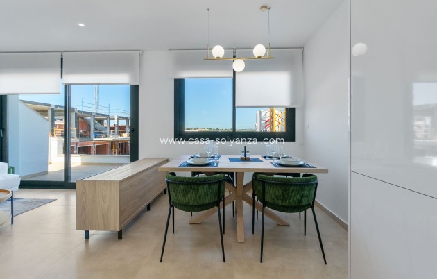 Neue Gebäude - Bungalow - Torrevieja