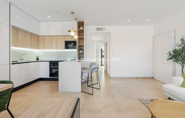 Neue Gebäude - Bungalow - Torrevieja