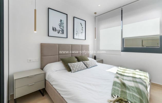 Neue Gebäude - Bungalow - Torrevieja