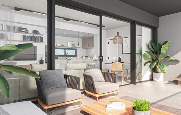 Neue Gebäude - Wohnung - Benidorm