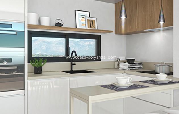 Neue Gebäude - Wohnung - Benidorm