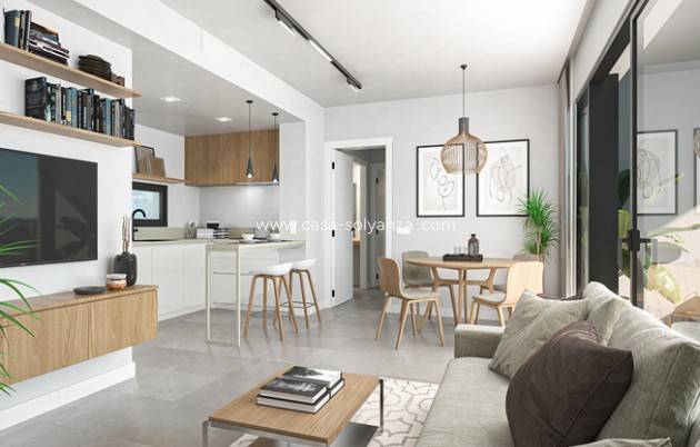 Neue Gebäude - Wohnung - Benidorm