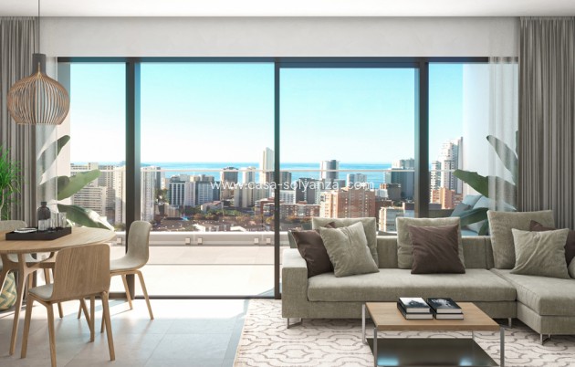 Neue Gebäude - Wohnung - Benidorm