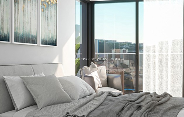 Obra nueva - Apartamento / piso - Benidorm