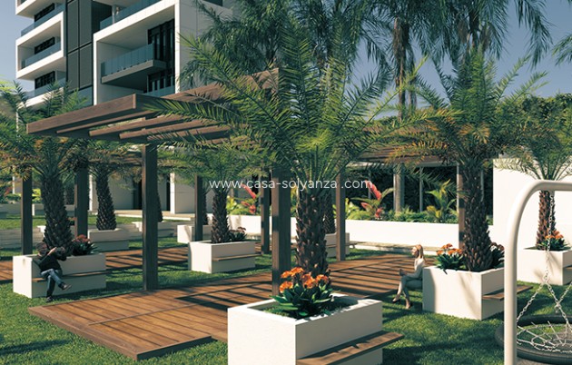 Obra nueva - Apartamento / piso - Benidorm