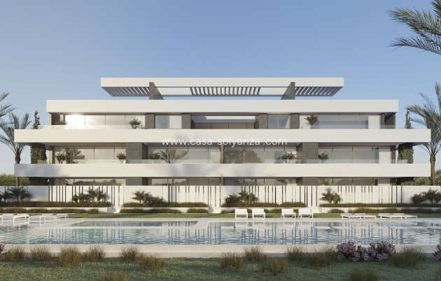 Nouvelle construction - Appartement - La Nucía