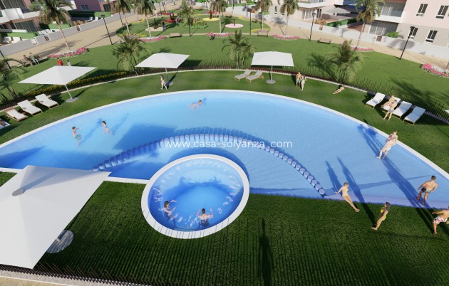 Neue Gebäude - Wohnung - Guardamar del Segura