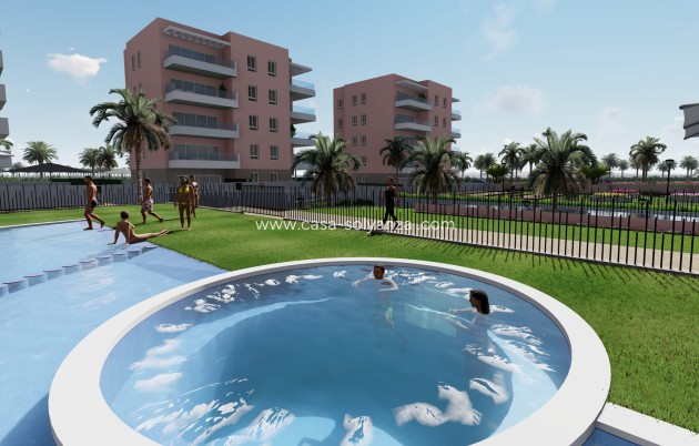Nieuwbouw Woningen - Appartement / flat - Guardamar del Segura