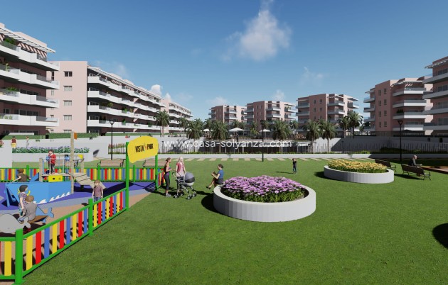 New Build - Apartment / flat - Guardamar del Segura